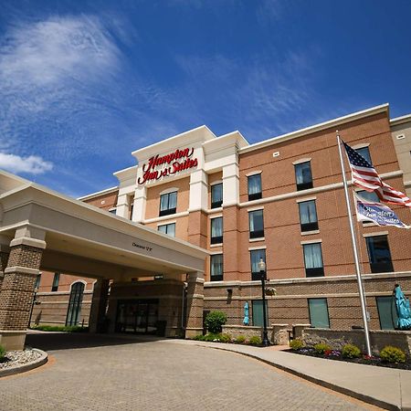 Hampton Inn & Suites Mishawaka/South Bend At Heritage Square Eksteriør bilde