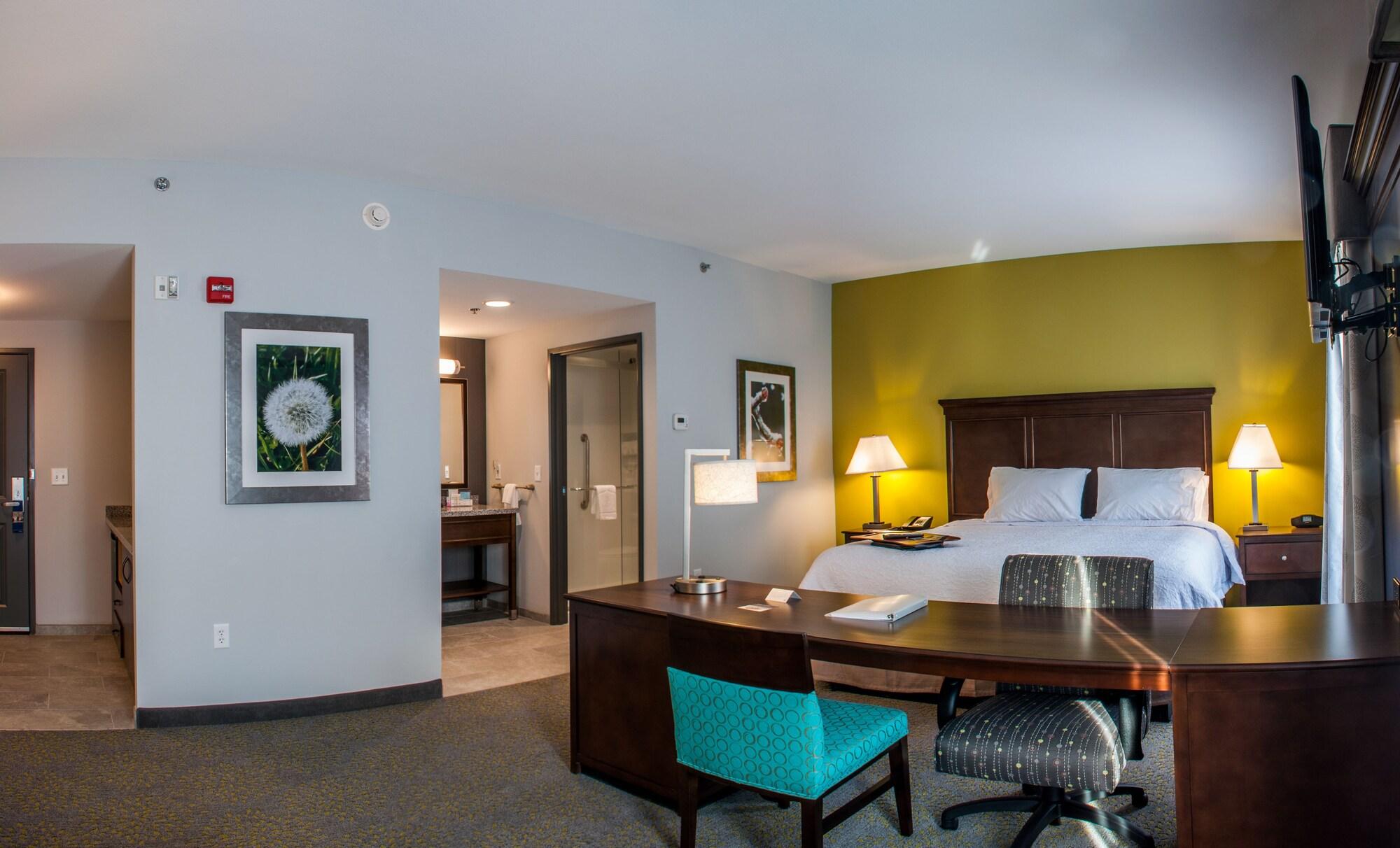 Hampton Inn & Suites Mishawaka/South Bend At Heritage Square Eksteriør bilde