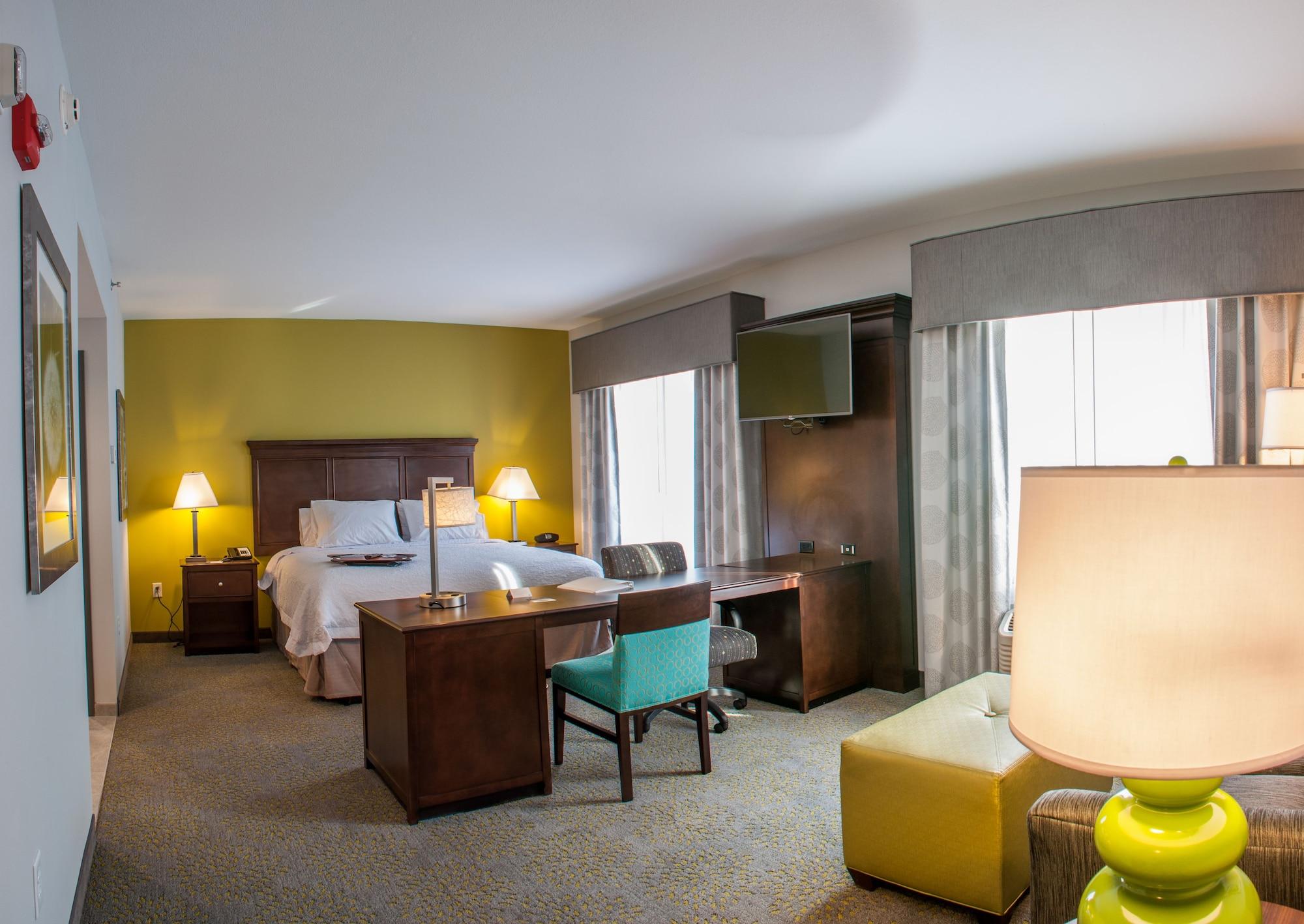 Hampton Inn & Suites Mishawaka/South Bend At Heritage Square Eksteriør bilde