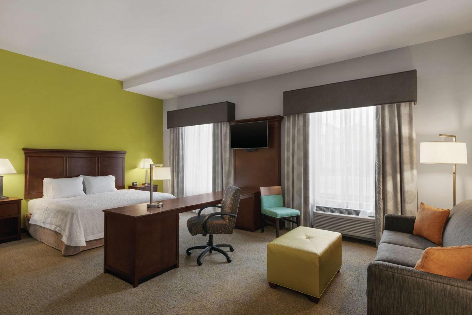 Hampton Inn & Suites Mishawaka/South Bend At Heritage Square Eksteriør bilde
