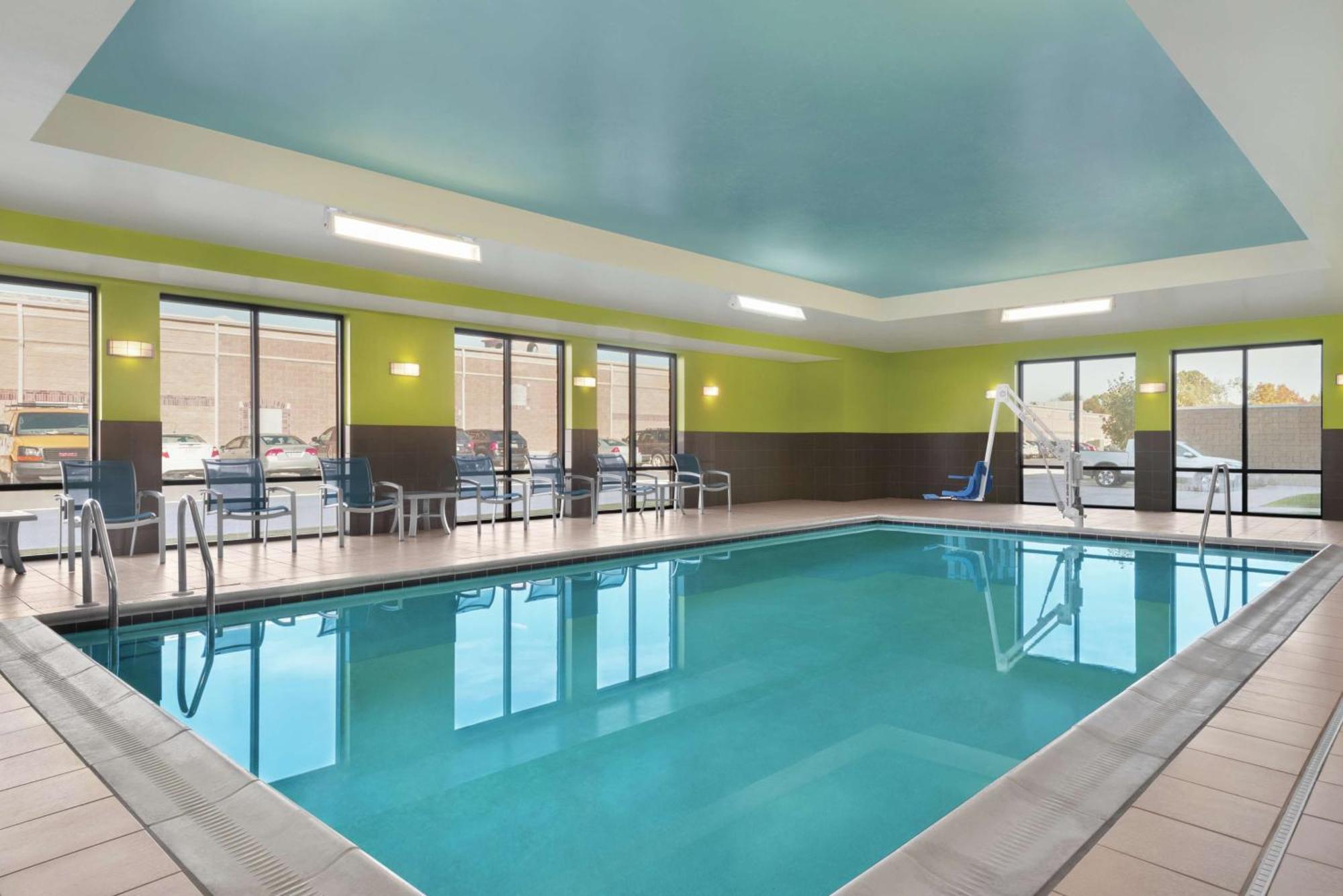 Hampton Inn & Suites Mishawaka/South Bend At Heritage Square Eksteriør bilde