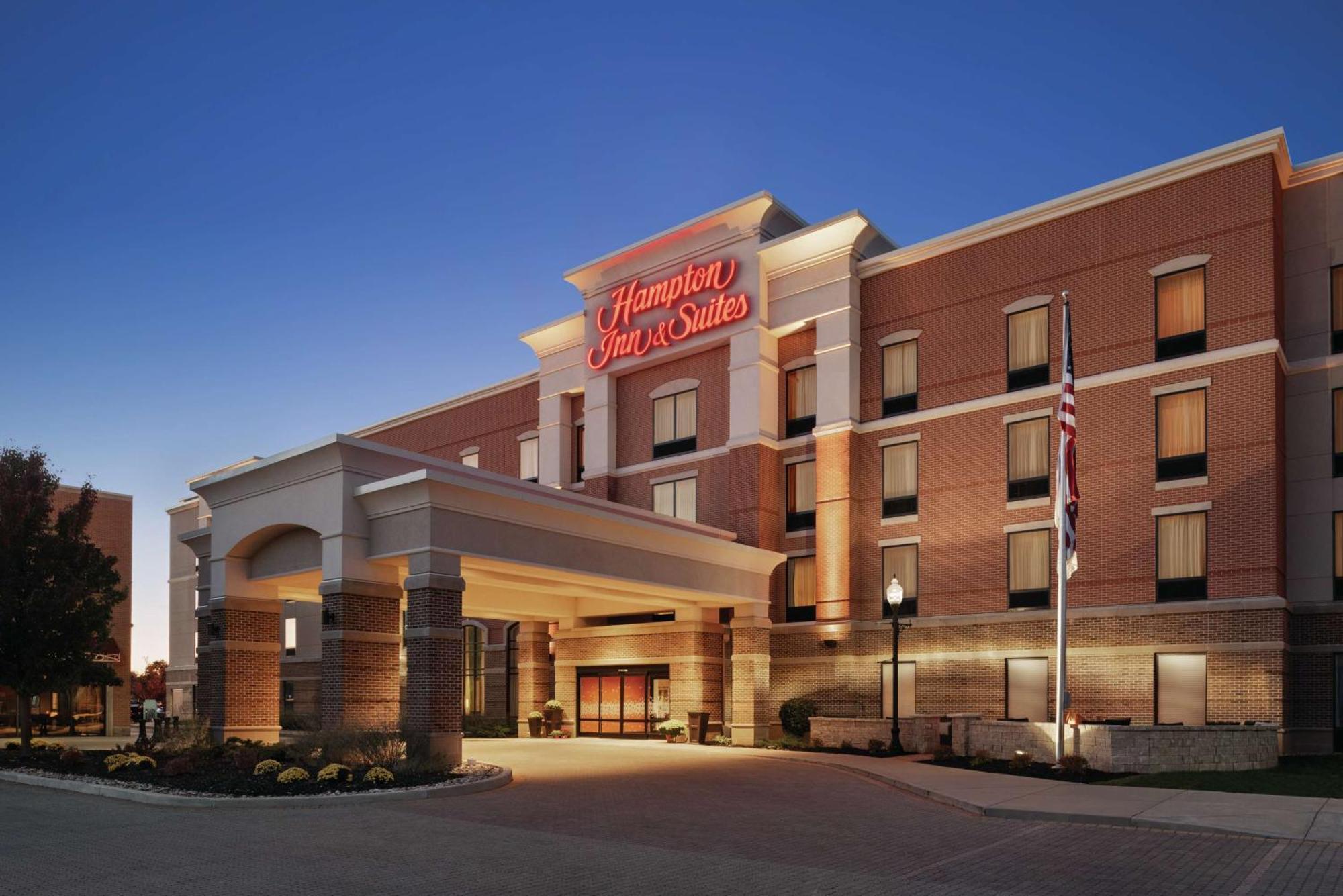 Hampton Inn & Suites Mishawaka/South Bend At Heritage Square Eksteriør bilde