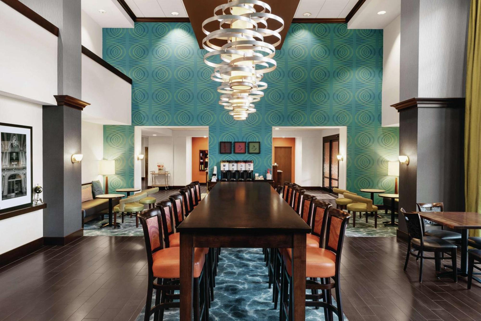 Hampton Inn & Suites Mishawaka/South Bend At Heritage Square Eksteriør bilde