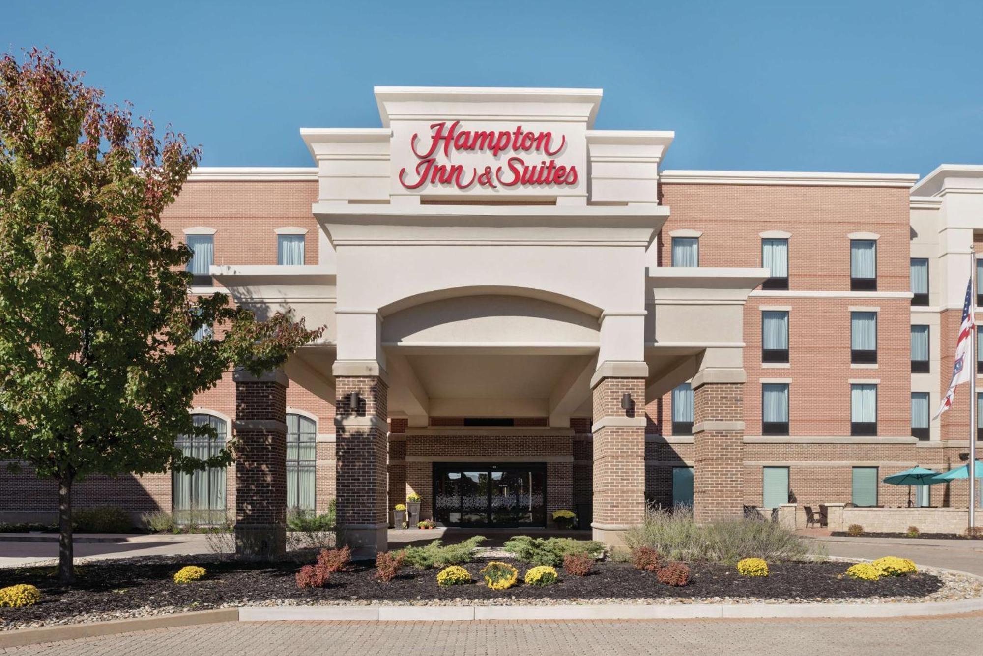 Hampton Inn & Suites Mishawaka/South Bend At Heritage Square Eksteriør bilde