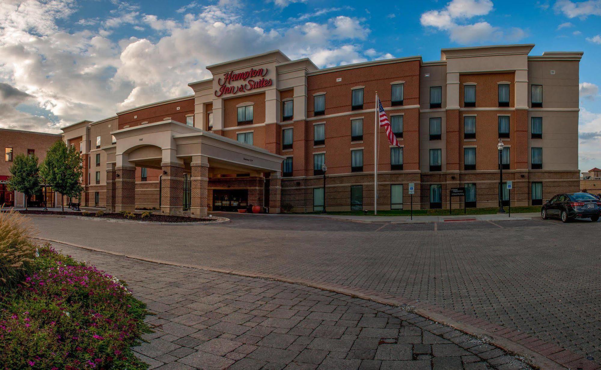 Hampton Inn & Suites Mishawaka/South Bend At Heritage Square Eksteriør bilde