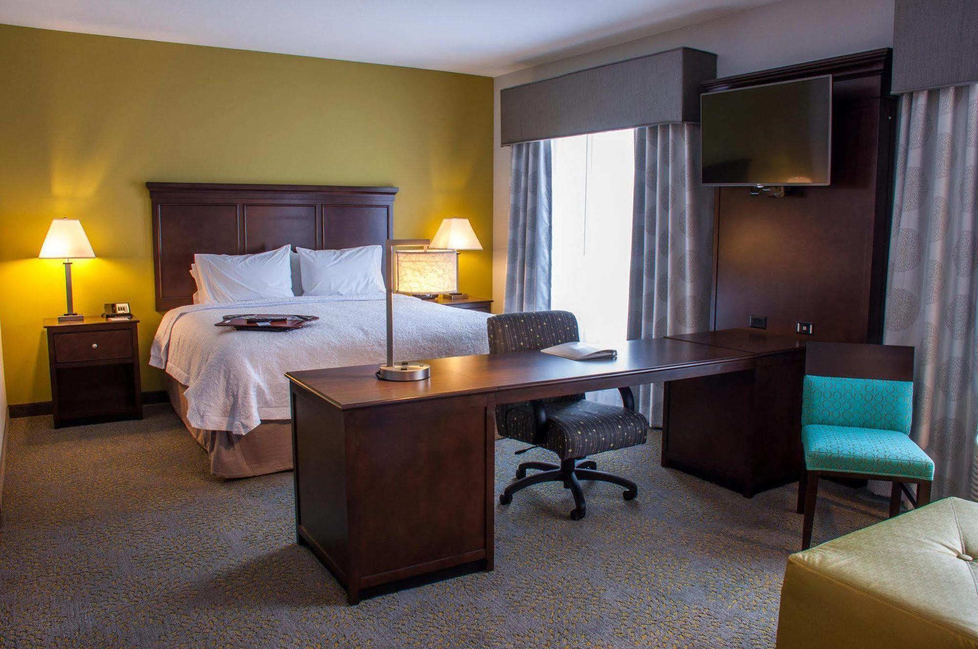 Hampton Inn & Suites Mishawaka/South Bend At Heritage Square Eksteriør bilde