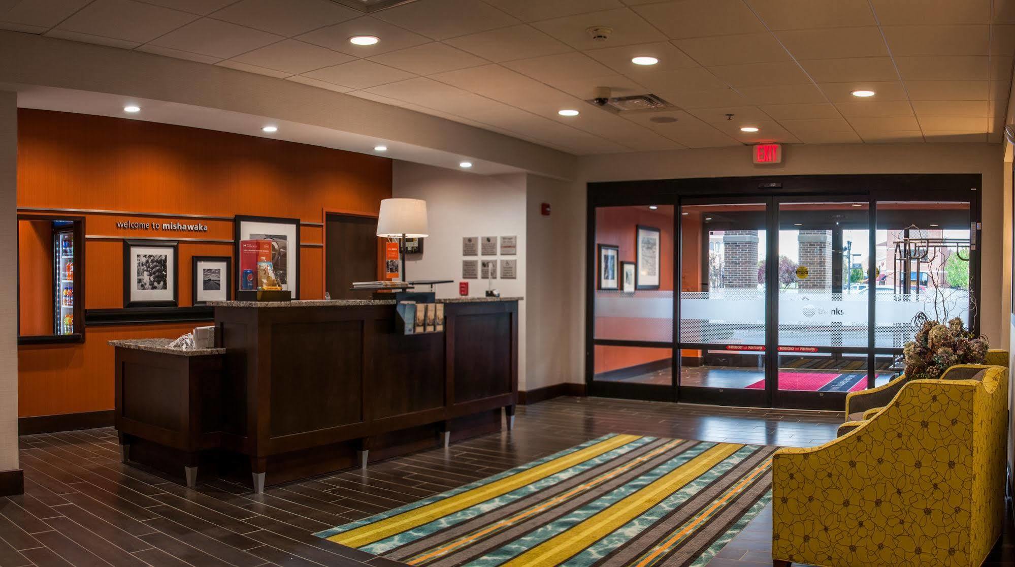 Hampton Inn & Suites Mishawaka/South Bend At Heritage Square Eksteriør bilde