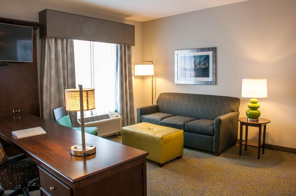 Hampton Inn & Suites Mishawaka/South Bend At Heritage Square Eksteriør bilde